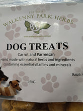 Load image into Gallery viewer, Dog Treats - Walkenny Park Herbs - PEANUT BUTTER and HEMP SEED - 150 g

