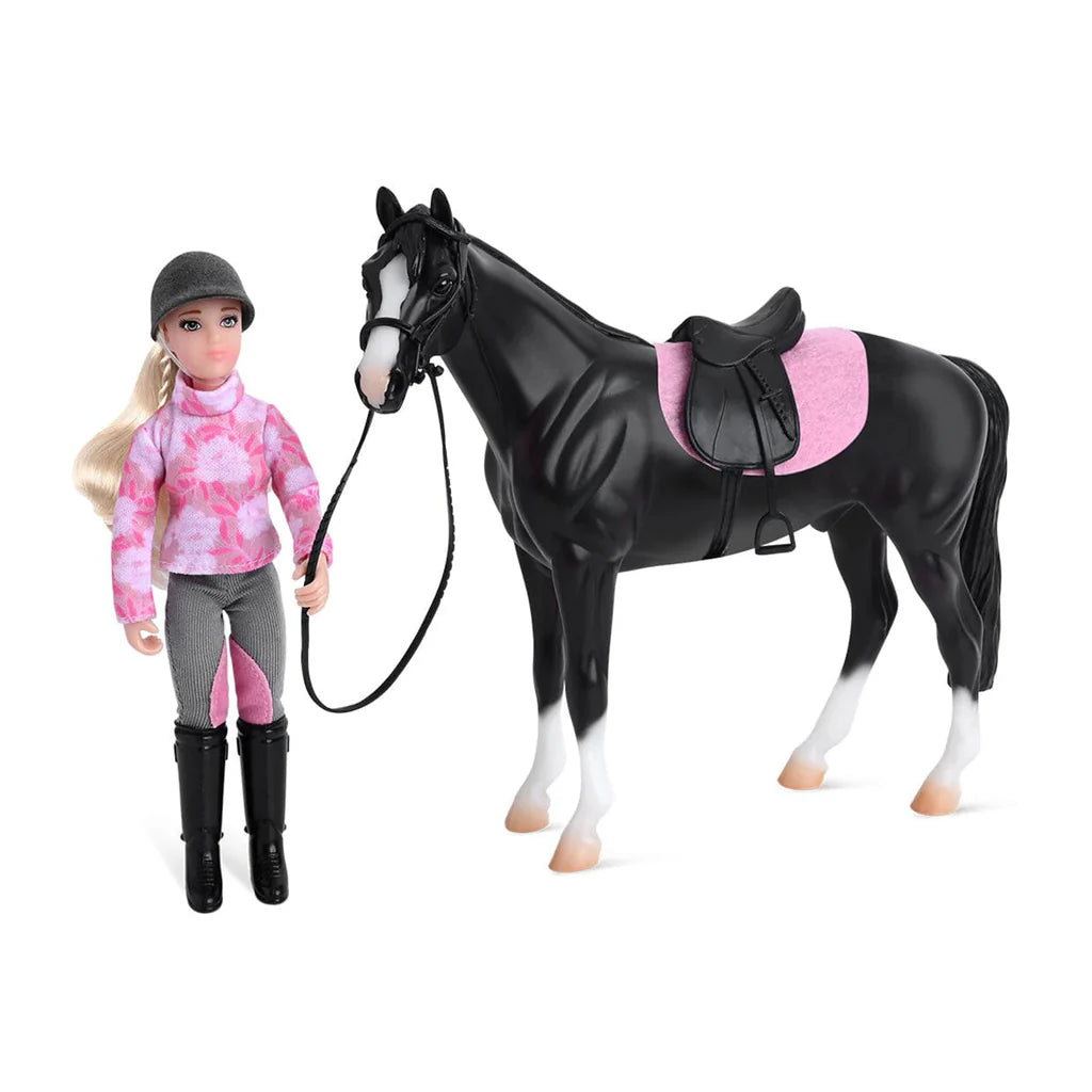 Breyer Freedom Logan & English Rider