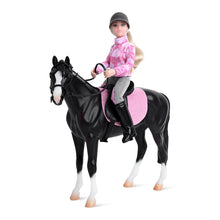 Load image into Gallery viewer, Breyer Freedom Logan &amp; English Rider
