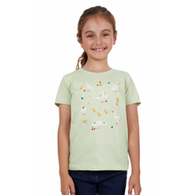Load image into Gallery viewer, Thomas Cook - Girls Emma Short Sleeve Tee - Sage - 8 - 30 % OFF - WAS $ 39.95 NOW $ 27.96 - NO EXCHANGES OR REFUNDS ON SALE ITEMS

