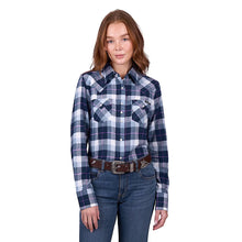 Load image into Gallery viewer, Wrangler - Lorna - Long Sleeve Womens Shirt - 18 -30 % OFF - WAS $ 109.95-   NOW $ 76.96 - NO EXCHANGES OR REFUNDS ON SALE ITEMS
