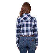 Load image into Gallery viewer, Wrangler - Lorna - Long Sleeve Womens Shirt - 18 -30 % OFF - WAS $ 109.95-   NOW $ 76.96 - NO EXCHANGES OR REFUNDS ON SALE ITEMS
