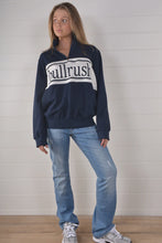 Load image into Gallery viewer, Bullrush - Zip Sweat - Navy - UNISEX  - ASSORTED SIZES
