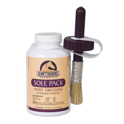 Sole Pack Hoof Dressing 473mL