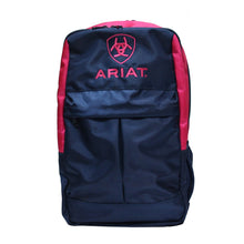 Load image into Gallery viewer, Ariat Backpack - Pink/Navy
