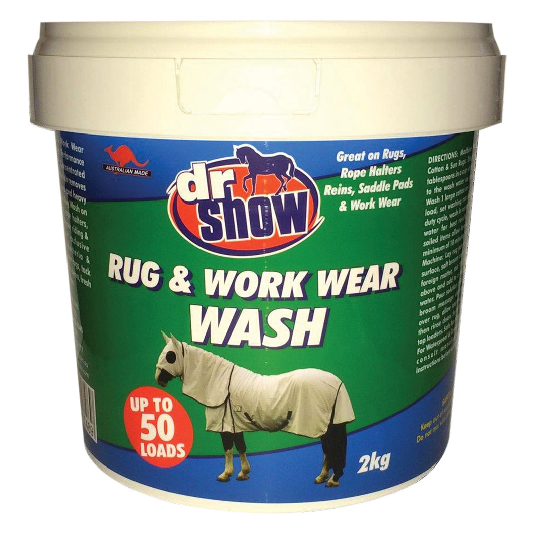 Dr Show Rug and Work Wear Wash