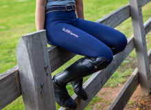 Load image into Gallery viewer, QJ Riding Wear Zara Silicone Full Seat Breeches
