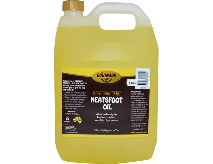 Neatsfoot Oil 5 litre