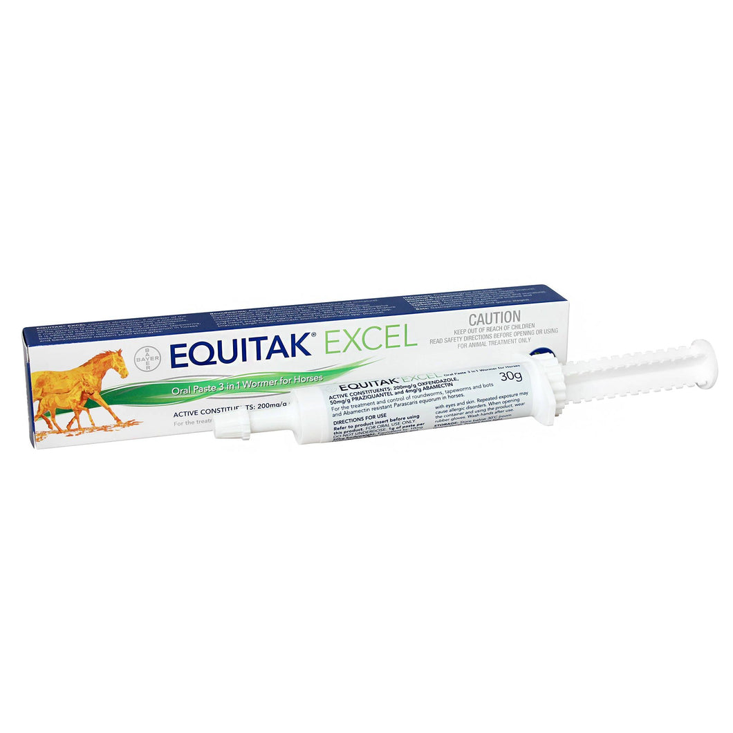 Equimec Excel Wormer