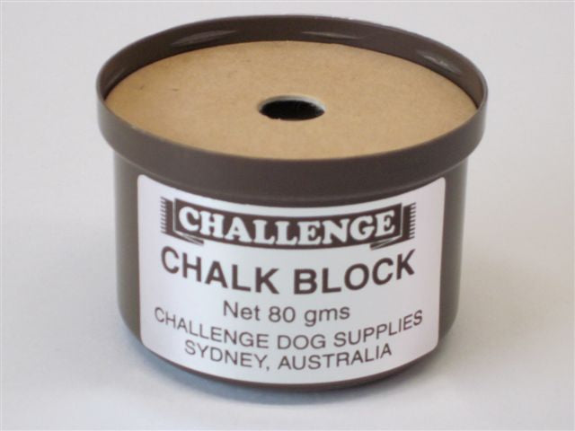 Chalk Block - Brown