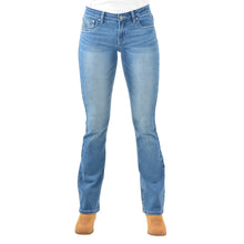 Load image into Gallery viewer, Pure Western - Ziggy Boot Cut Jean  - DENIM - 12
