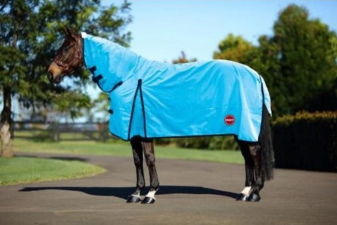 Kozy 600D Lite Rainsheet Combo -BLUE