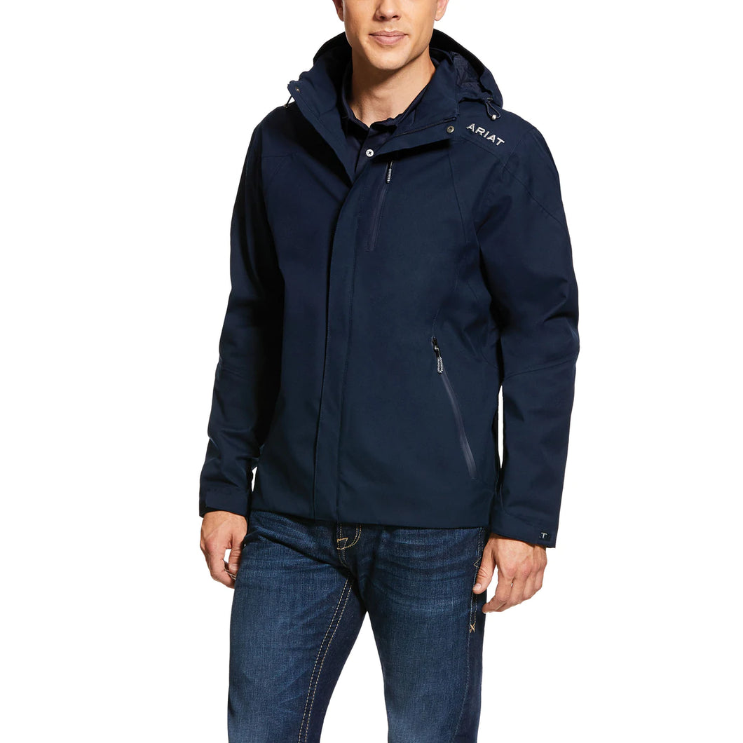Ariat Men's Coastal H2O Jacket - NAVY