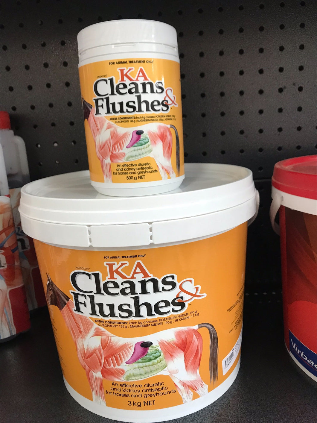 KA Cleans & Flushes