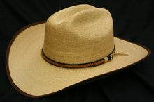 Load image into Gallery viewer, Sunbody Hat Golden Cattleman- PALM LEAF
