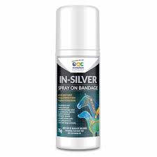 In-Silver Spray On Bandage