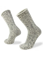 Load image into Gallery viewer, Wilderness Wear Merino Fleece Socks
