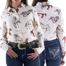 Load image into Gallery viewer, Shirt - Breyer Print Long Sleeve Shirt 12
