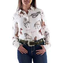 Load image into Gallery viewer, Shirt - Breyer Print Long Sleeve Shirt 12
