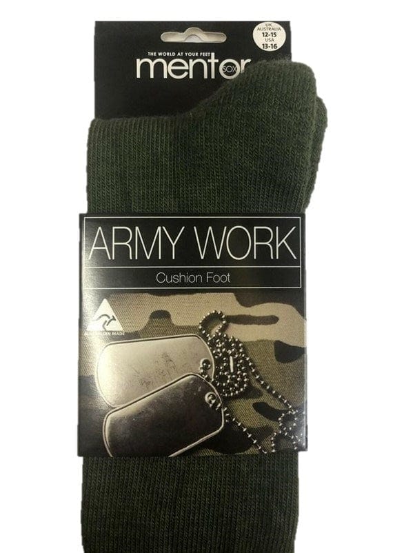 Army Work- cushion foot