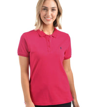 Load image into Gallery viewer, Thomas Cook Women&#39;s Classic Stretch Polo
