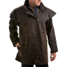 Load image into Gallery viewer, Burke &amp; Wills Balranald Short Coat -BROWN
