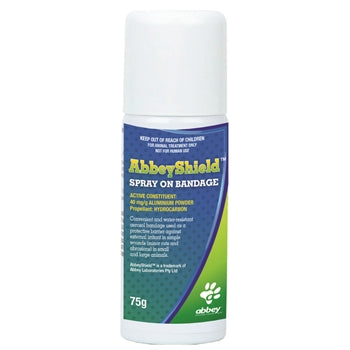 AbbeyShield Spray On Bandage