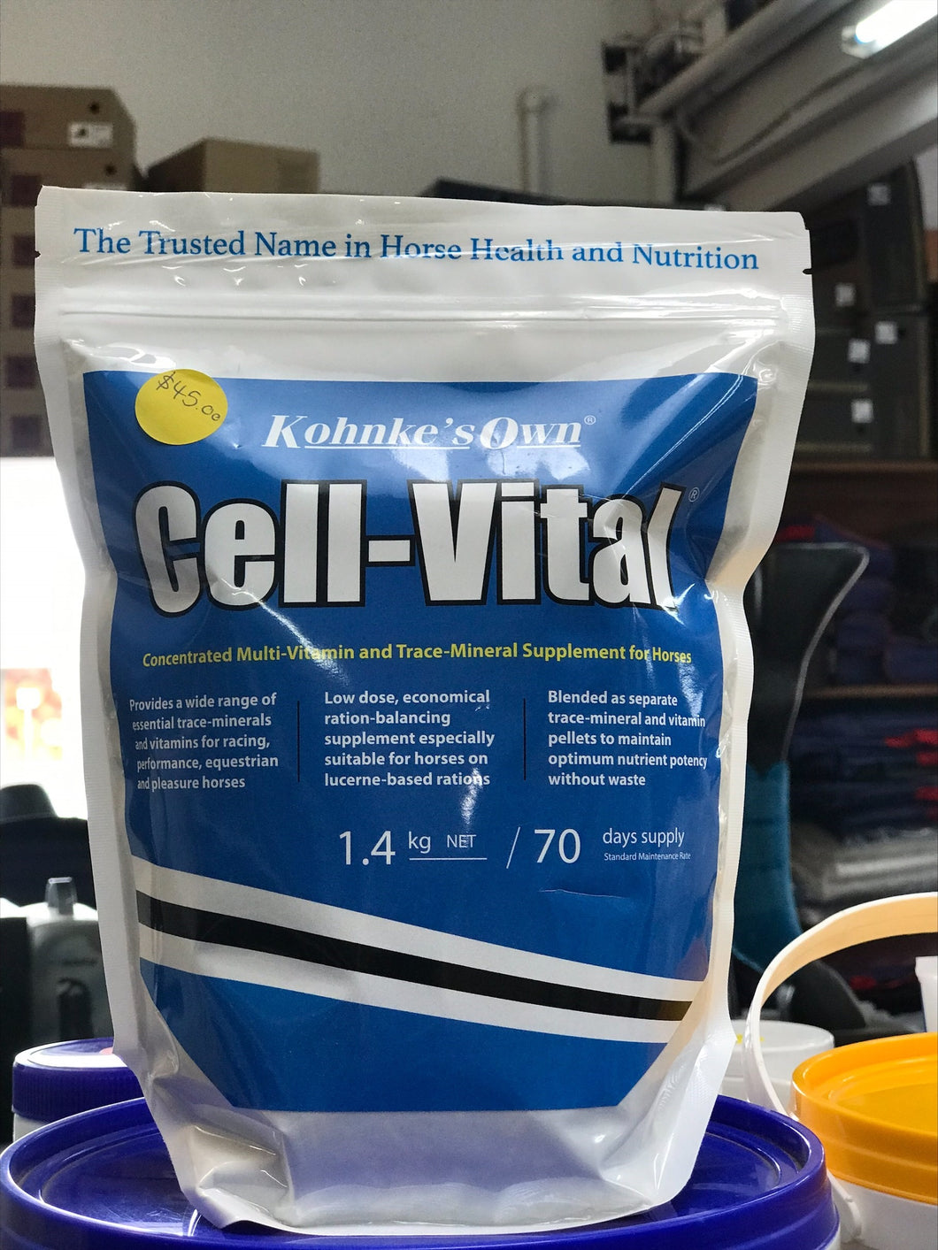 Kohnkes Own Cell Vital