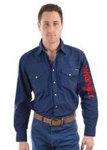 Load image into Gallery viewer, Wrangler Men&#39;s Logo Rodeo L/S Shirt
